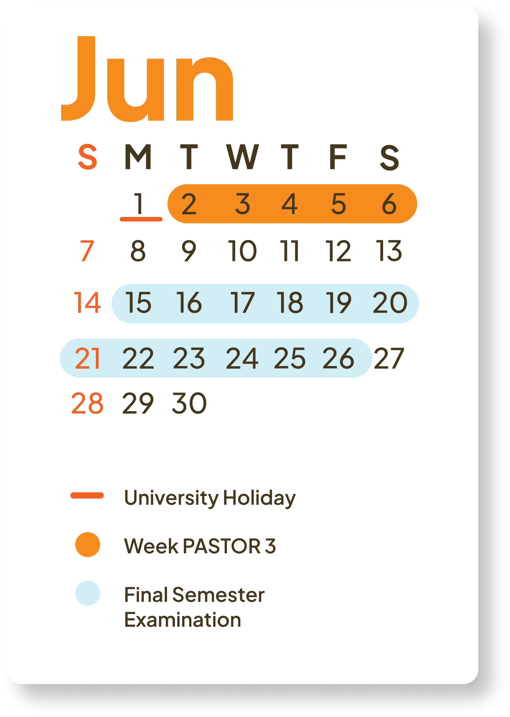 Kalender Februari